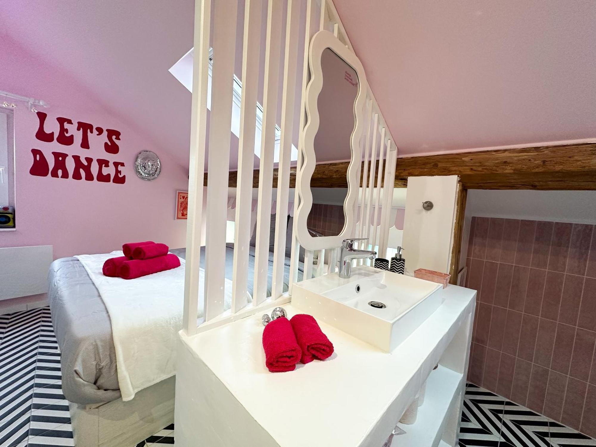 Chambre Disco Paradisio Sélestat Extérieur photo