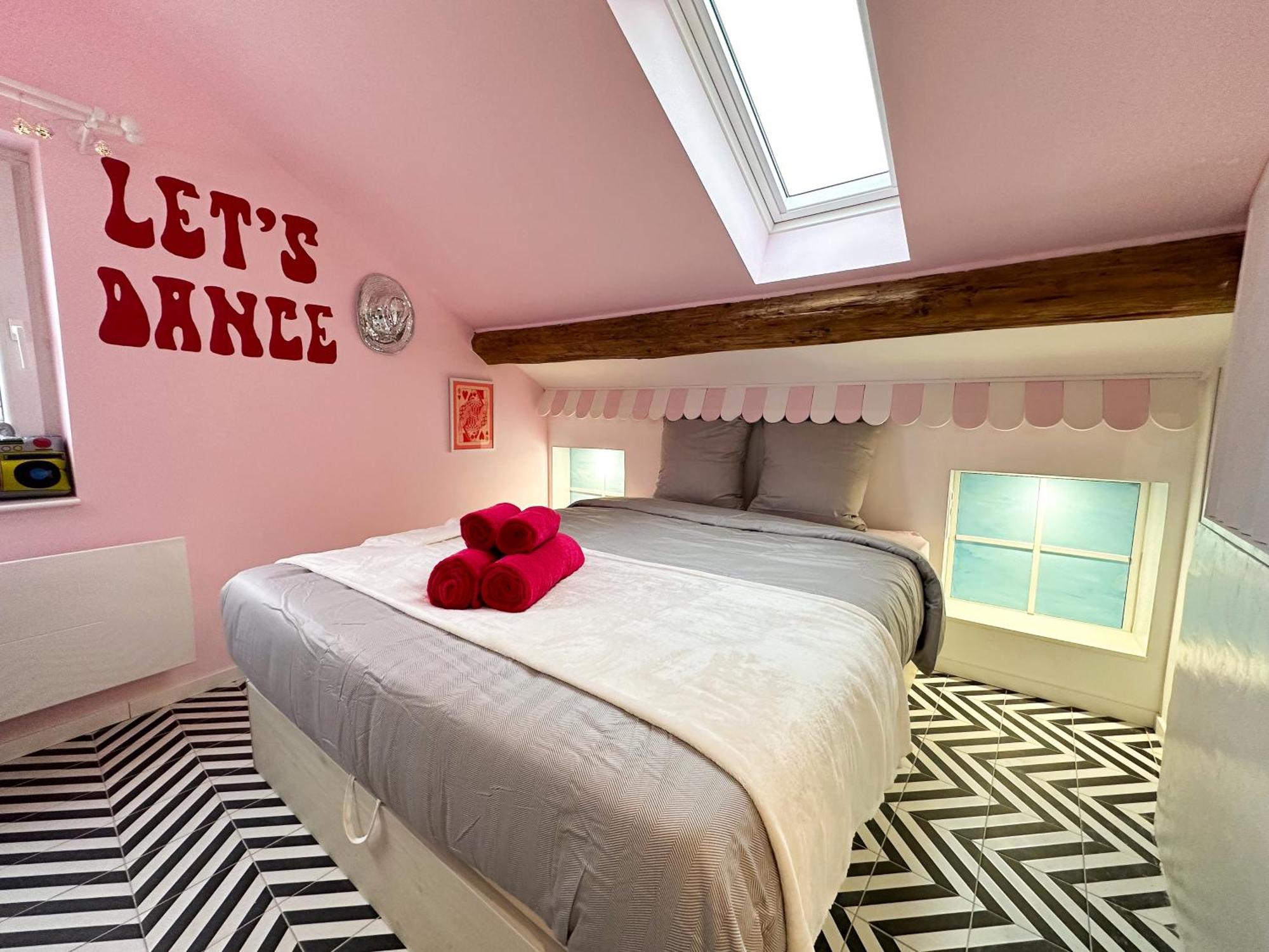 Chambre Disco Paradisio Sélestat Extérieur photo