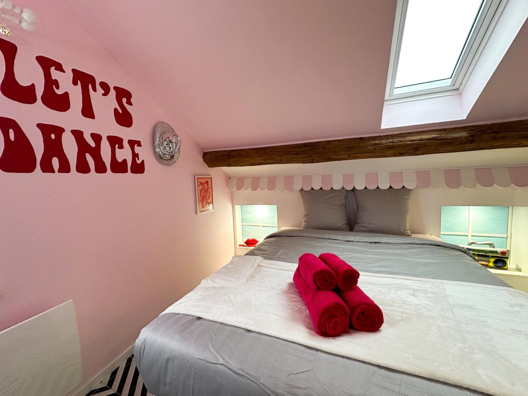 Chambre Disco Paradisio Sélestat Extérieur photo